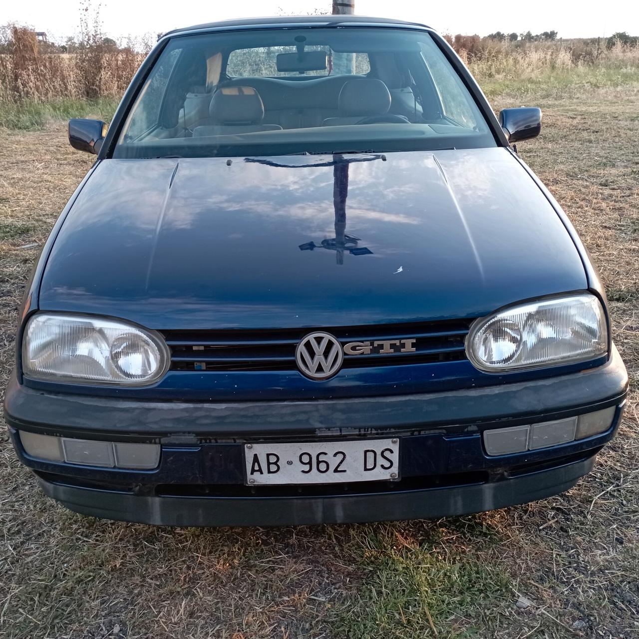 Volkswagen Golf Cabriolet 2.0 cat Avantgarde