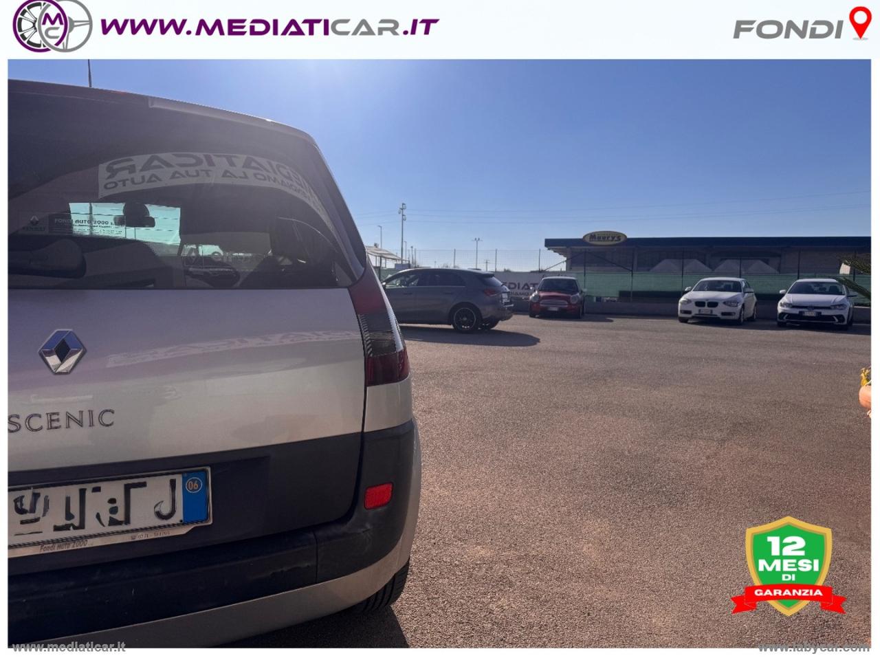 RENAULT Grand Scénic 1.9 dCi 130 CV SS Exception