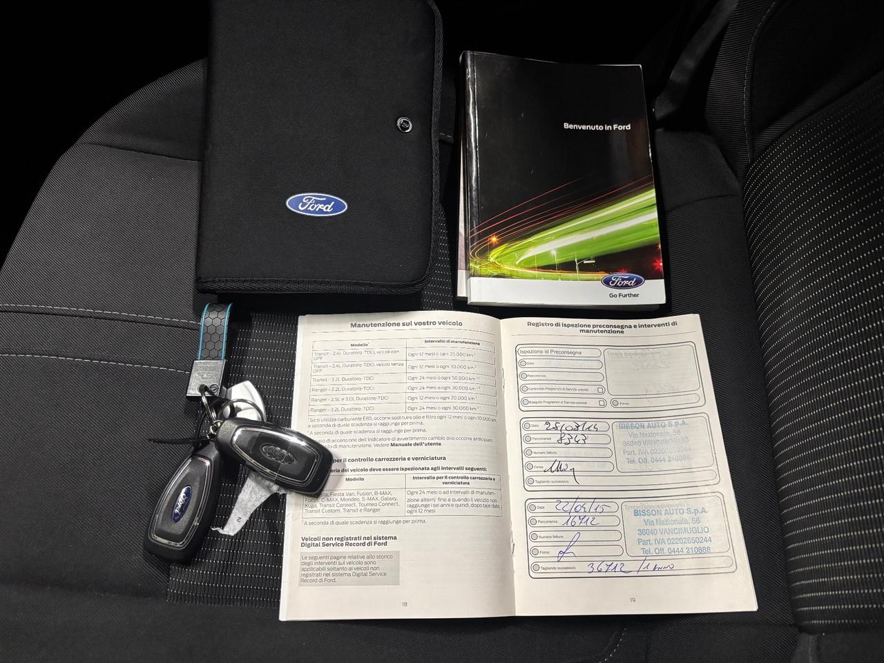 Ford B-Max 1.0 BENZINA Titanium OK NEOPATENTATI