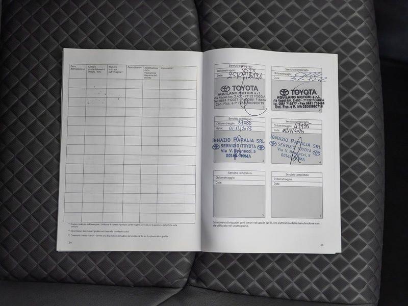 Toyota Yaris Hybrid Lounge MY20