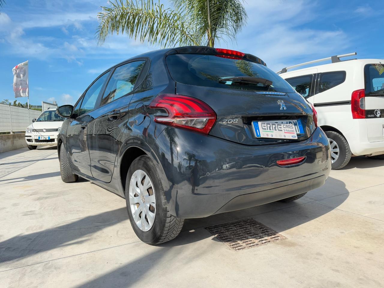 PEUGEOT 208 ANNO 2017 1.6 DIESEL 75 CV