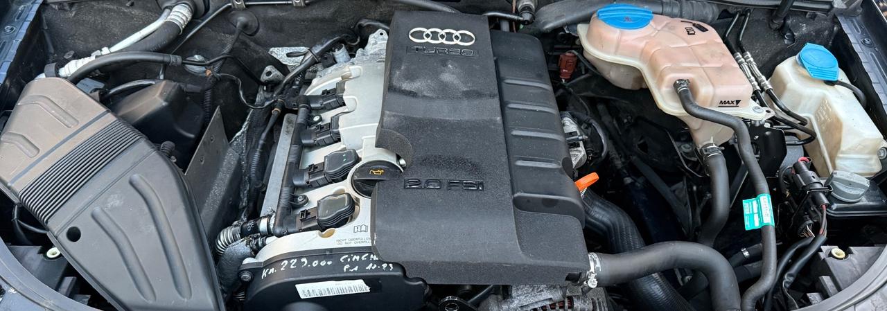 Audi A4 Cabriolet 2.0 Benzina Multitronic 200 Cv