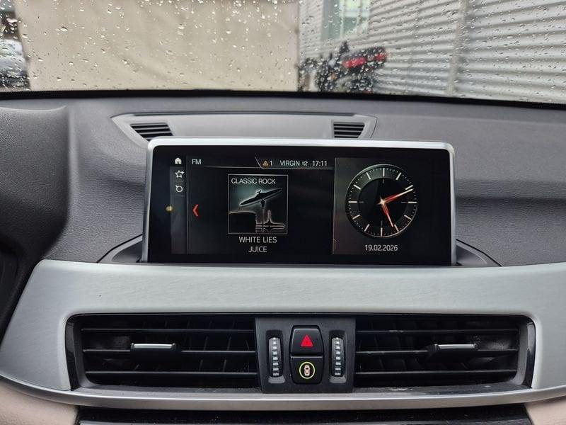 BMW X1 xDrive 20d Business Advantage automatico