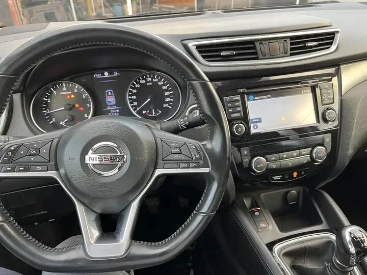Nissan Qashqai 1.3 DIG-T 140 CV Tekna+