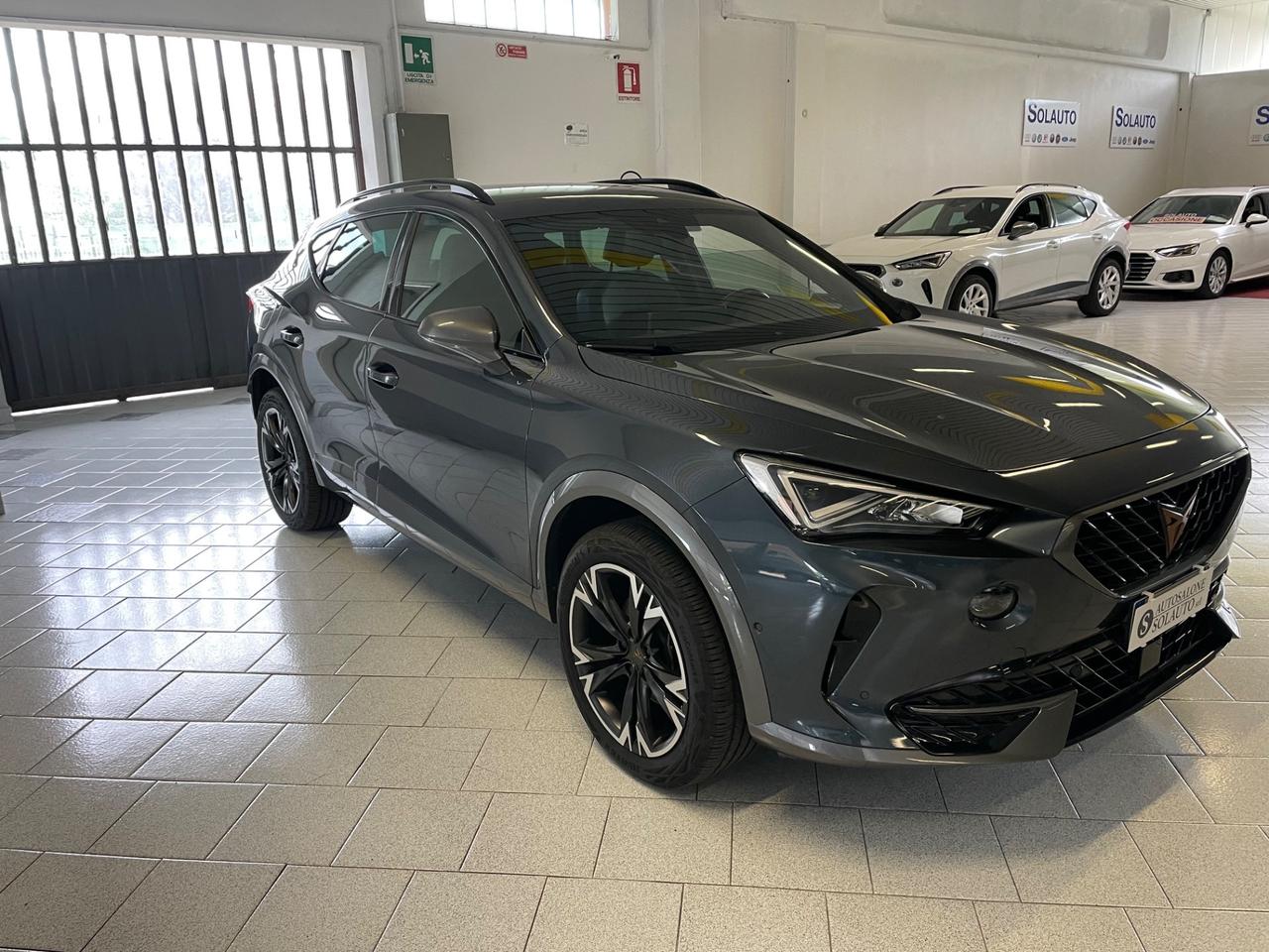 Cupra Formentor 2.0 TDI 4Drive DSG Navy Telec. Baule Elett.