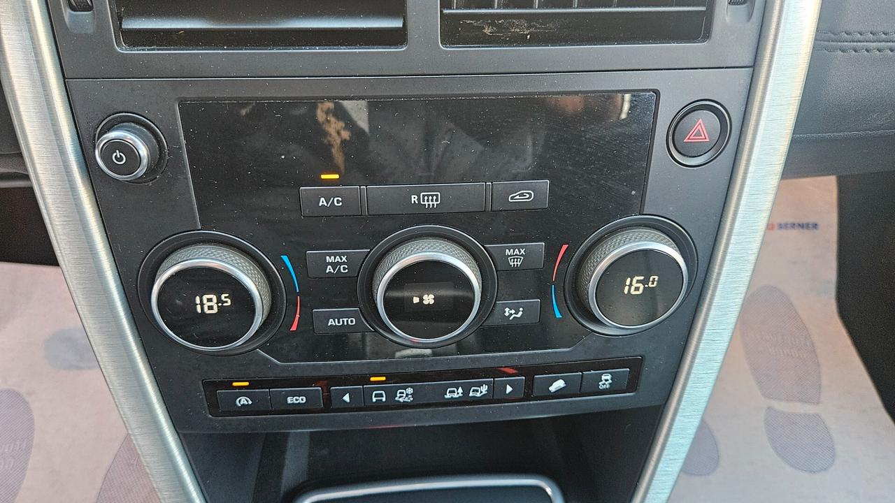 Land Rover Discovery Sport 2.0 td4 HSE Luxury awd 150cv auto PELLE-CAM-NAVY