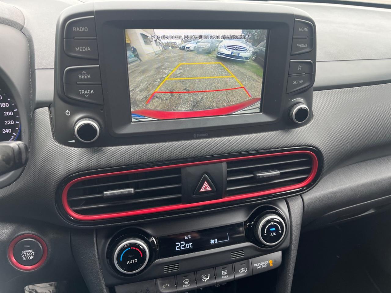 Hyundai Kona 1.6 CRDI 115 CV Comfort km 80.000 garanzia