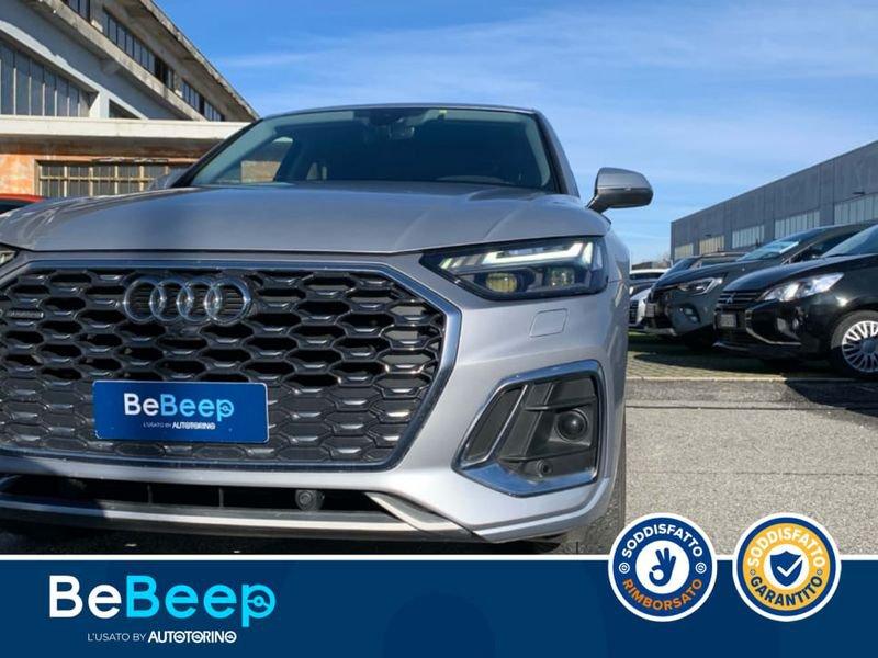 Audi Q5 SPORTBACK 40 2.0 TDI MHEV 12V S LINE PLUS QUATT