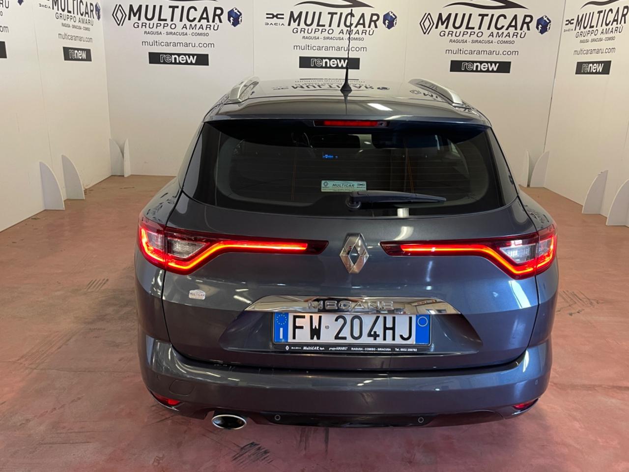 Renault Megane Sporter Blue dCi 115 CV Intens