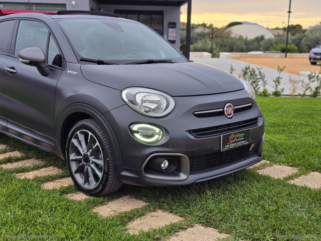 FIAT 500X 1.6 M.Jet 130 CV Sport Dolcevita TETTUCCIO APRIBILE