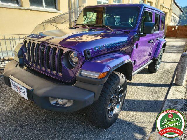 JEEP Wrangler Unlimited 2.0 PHEV ATX 4xe Rubicon UN.PROPR.