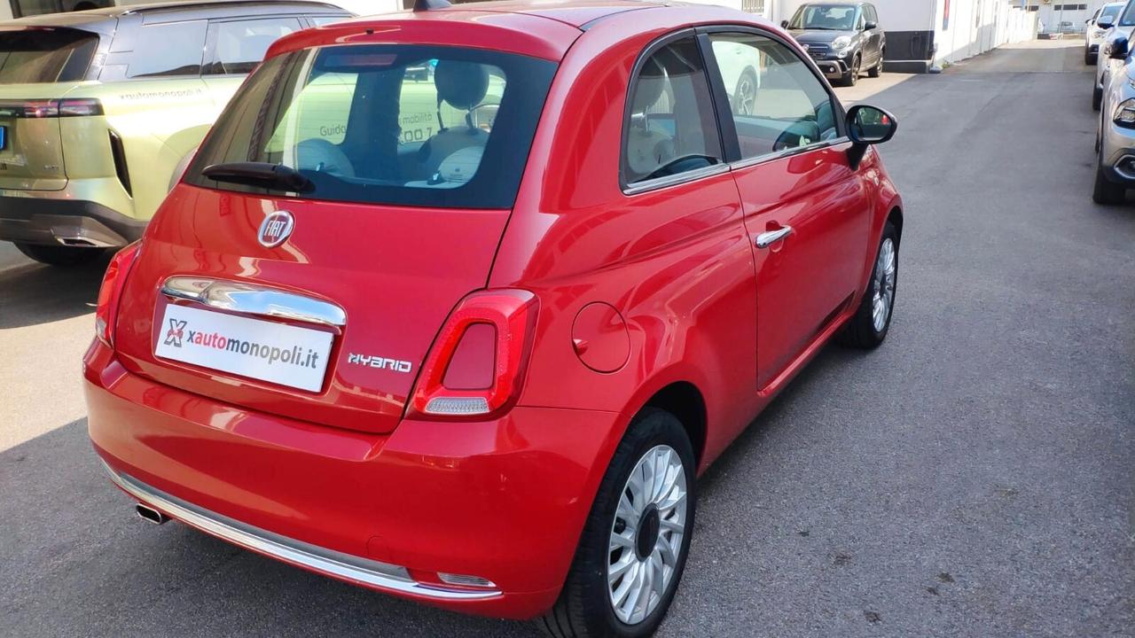 Fiat 500 1.0 Hybrid Dolcevita