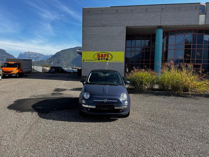 Fiat 500C 1.4 T Cabriolet T. S 100cv Benzina