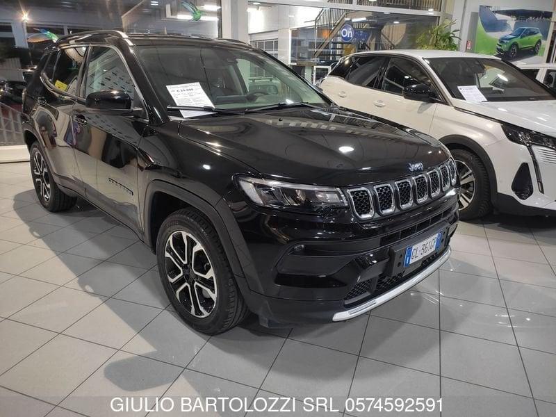 Jeep Compass 1.3 T4 190CV PHEV AT6 4xe Limited