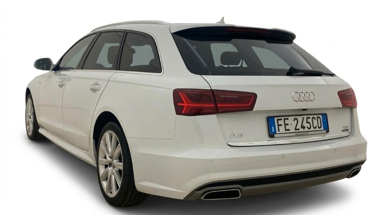 Audi A6 Avant 2.0 TDI 190 CV ultra S tronic LINE
