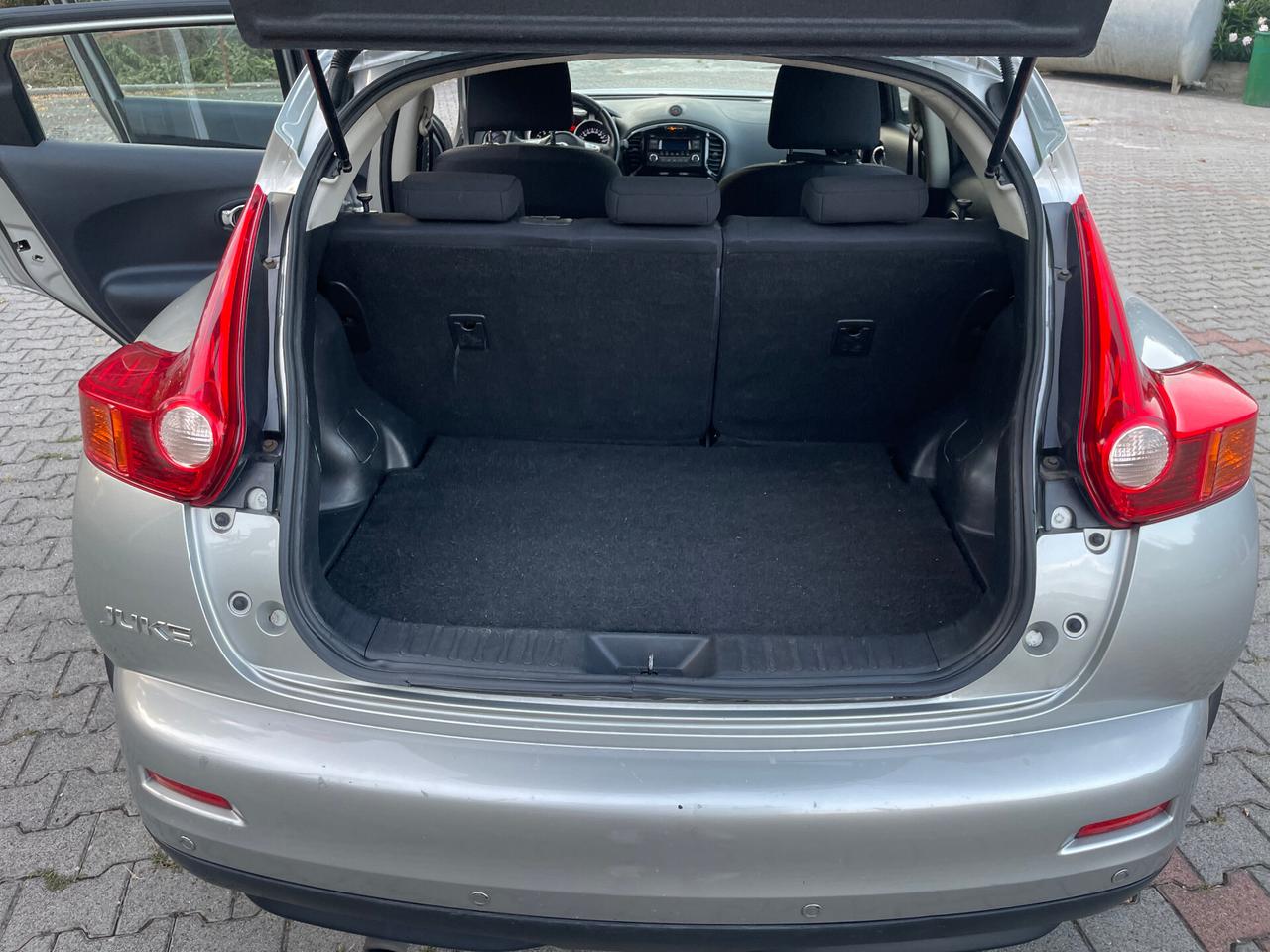Nissan Juke 1.6 GPL Eco Visia SOLO 137000 KM