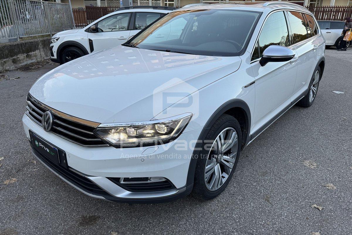 VOLKSWAGEN Passat Alltrack 2.0 TDI 190 CV 4MOTION DSG BMT