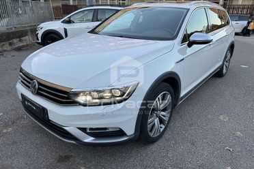 VOLKSWAGEN Passat Alltrack 2.0 TDI 190 CV 4MOTION DSG BMT