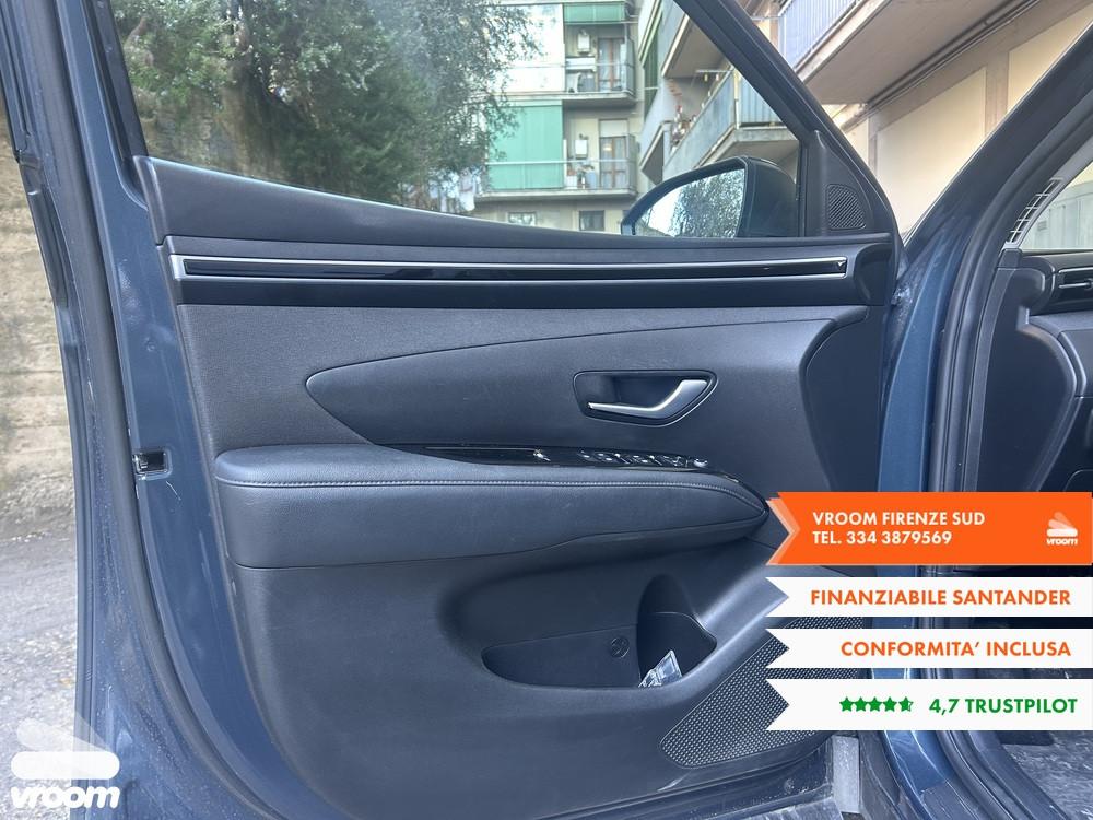 HYUNDAI Tucson 3ª serie Tucson 1.6 HEV aut. XLine