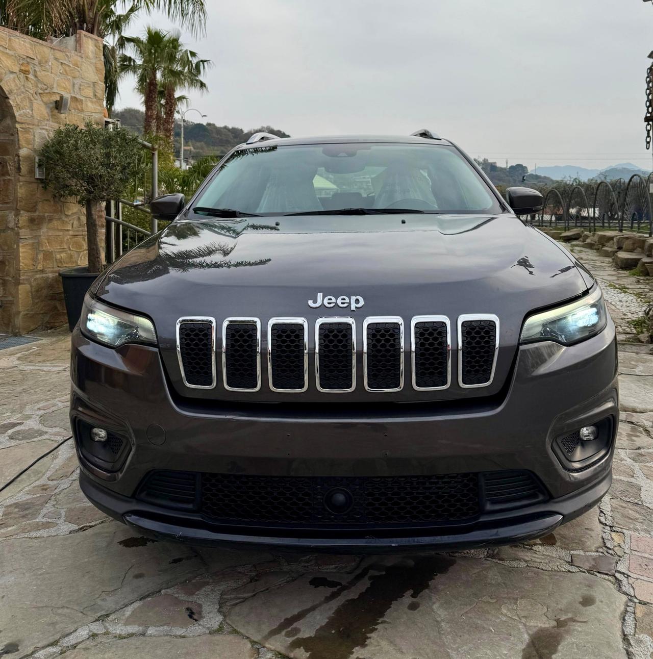 Jeep Cherokee 2.2 Mjt Limited Automatica Led Pelle Navy Camera Bixenon