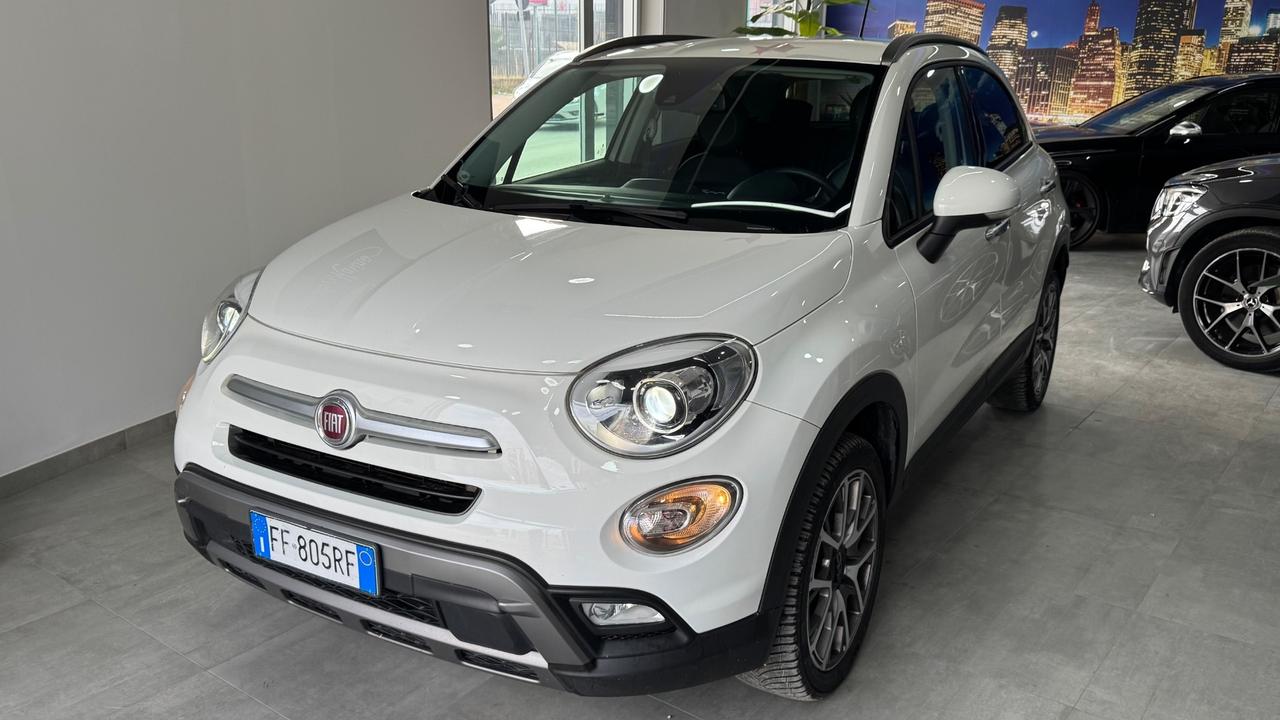 Fiat 500X 2.0 MultiJet 140 CV AT9 4x4 Cross Plus