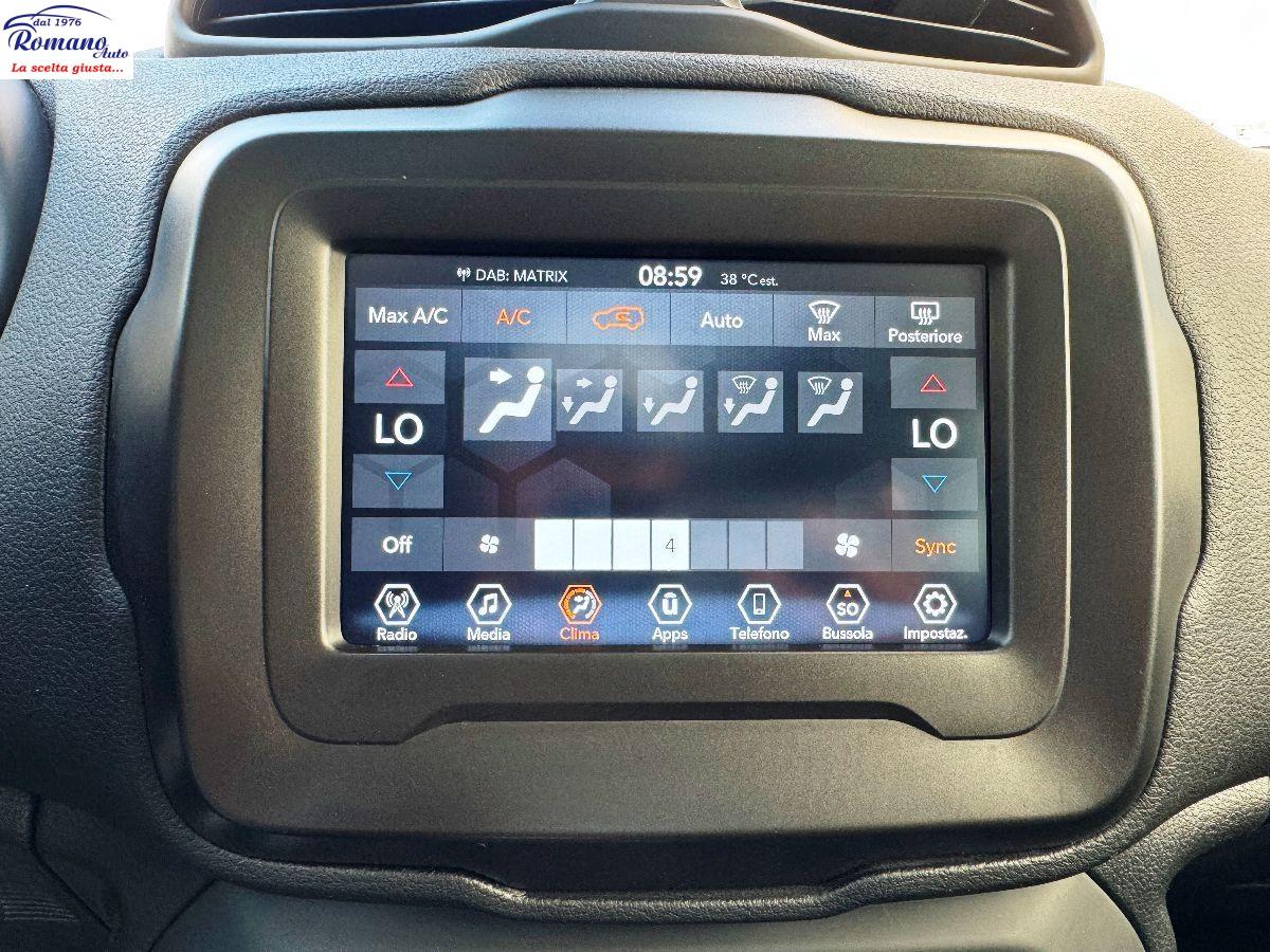 JEEP - Renegade 1.0 t3 Longitude 2wd#CARPLAY!