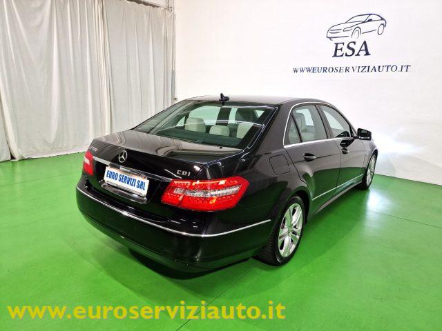 MERCEDES-BENZ E 200 CDI BlueEFFICIENCY Avantgarde