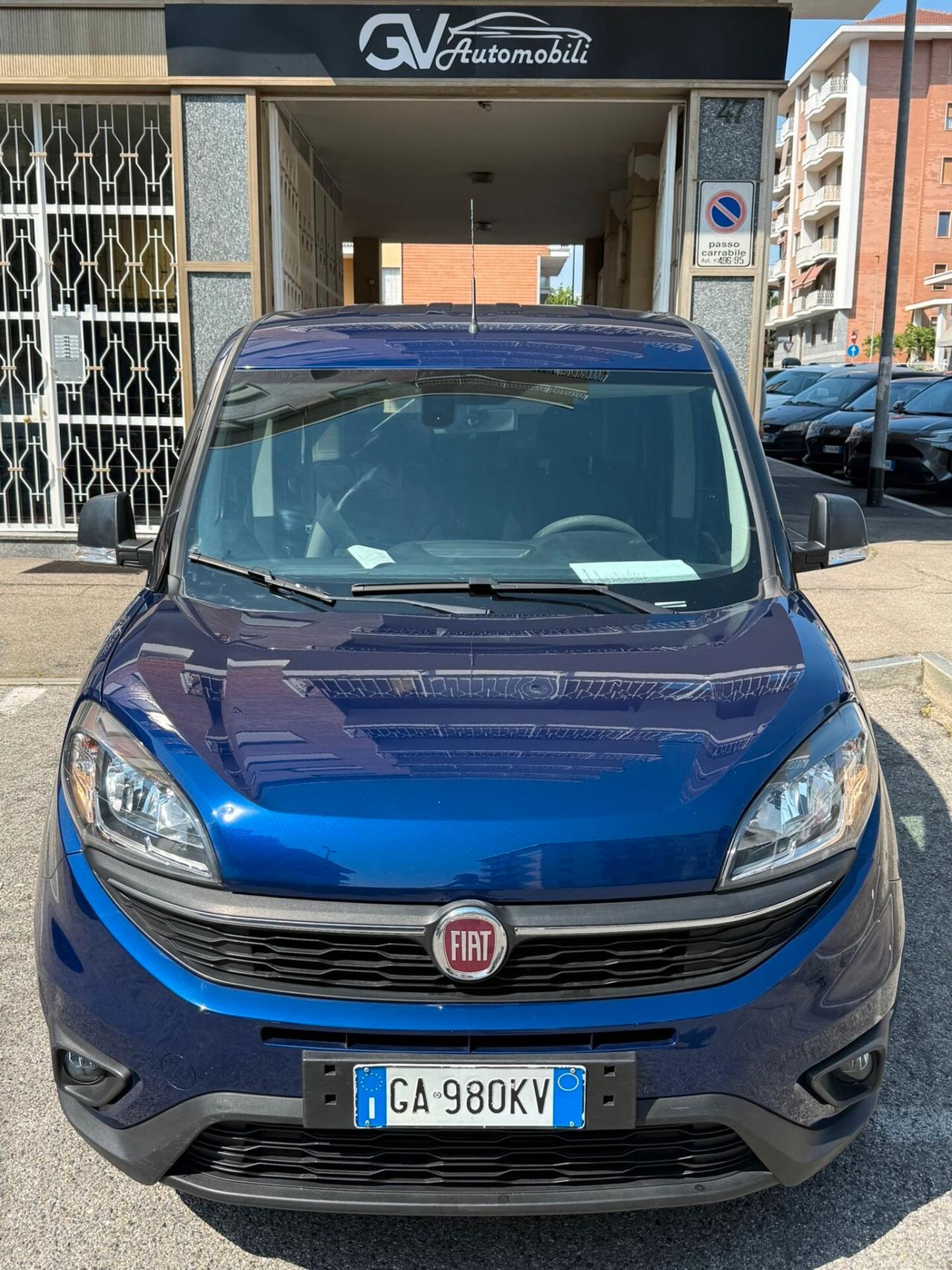 Fiat Doblo Doblò 1.6 MJT 105CV S&S PC Combi N1 Lounge
