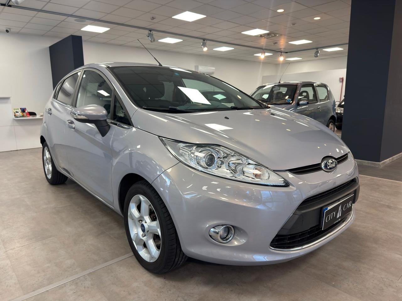 Ford Fiesta 1.2 82 CV 5 porte Titanium