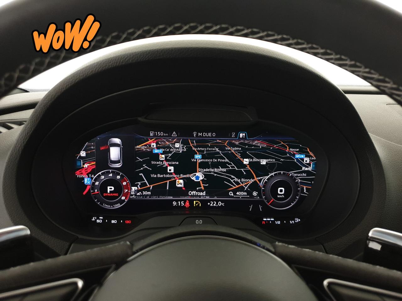 Sportback 2.5TFSI 400CV quattro S tronic