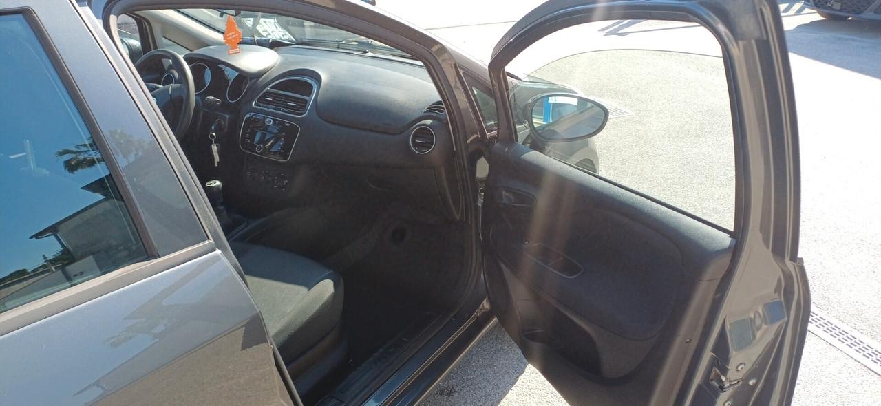 Fiat Punto 1.2 8V 5 porte Lounge Gpl