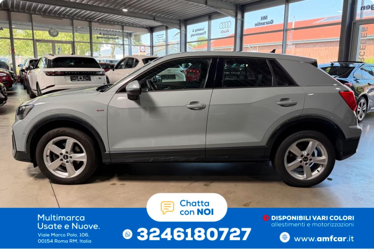 Audi Q2 30 TDI S line Edition S TRONIC PELLE
