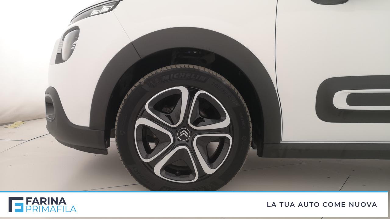 CITROEN C3 III 2017 - C3 1.2 puretech Shine s&s 83cv neopatentati