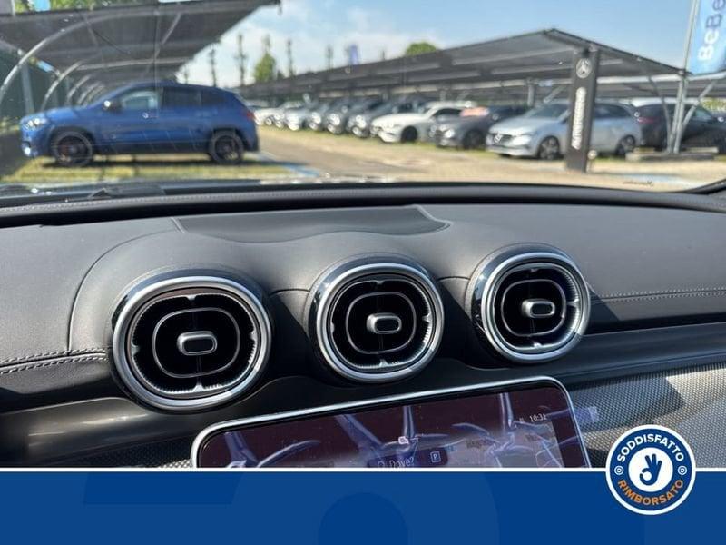 Mercedes-Benz Classe C C SW 220 D 4MATIC Travel Edition AMG Line ADVANCED PLUS