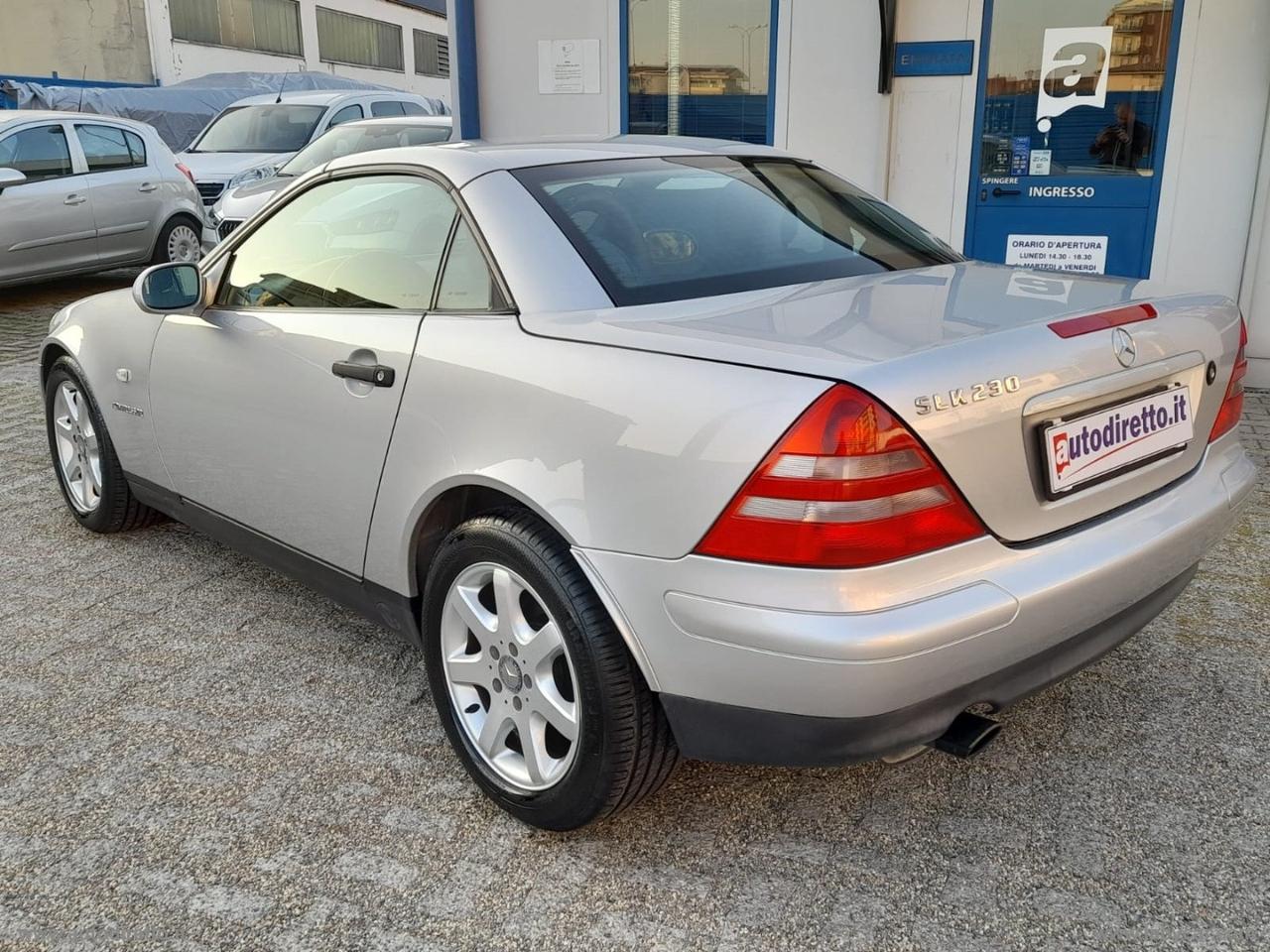 MERCEDES-BENZ SLK 230 Kompressor aut. A.S.I.