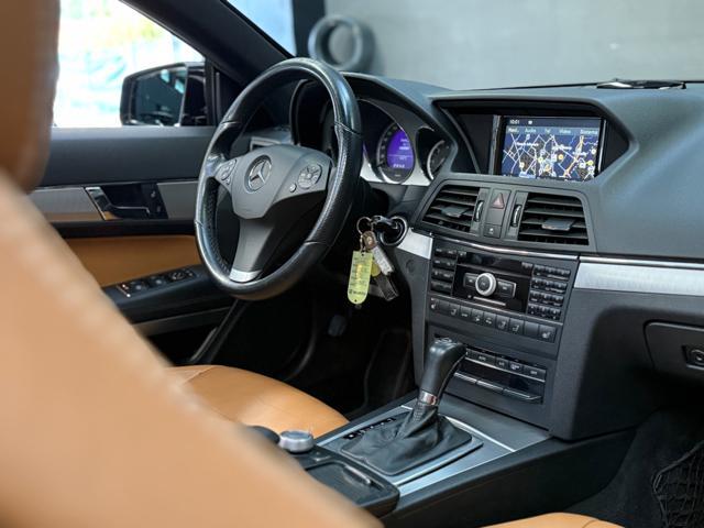 MERCEDES-BENZ E 350 CDI Cabrio BlueEFFICIENCY Avantgarde