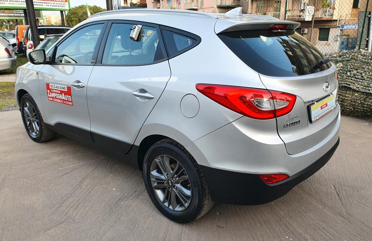 Hyundai iX35 1.7 CRDi 2WD XPossible RETROCAMERA NAVIGATORE FINANZIABILE ZAMPOGNAUTO CT