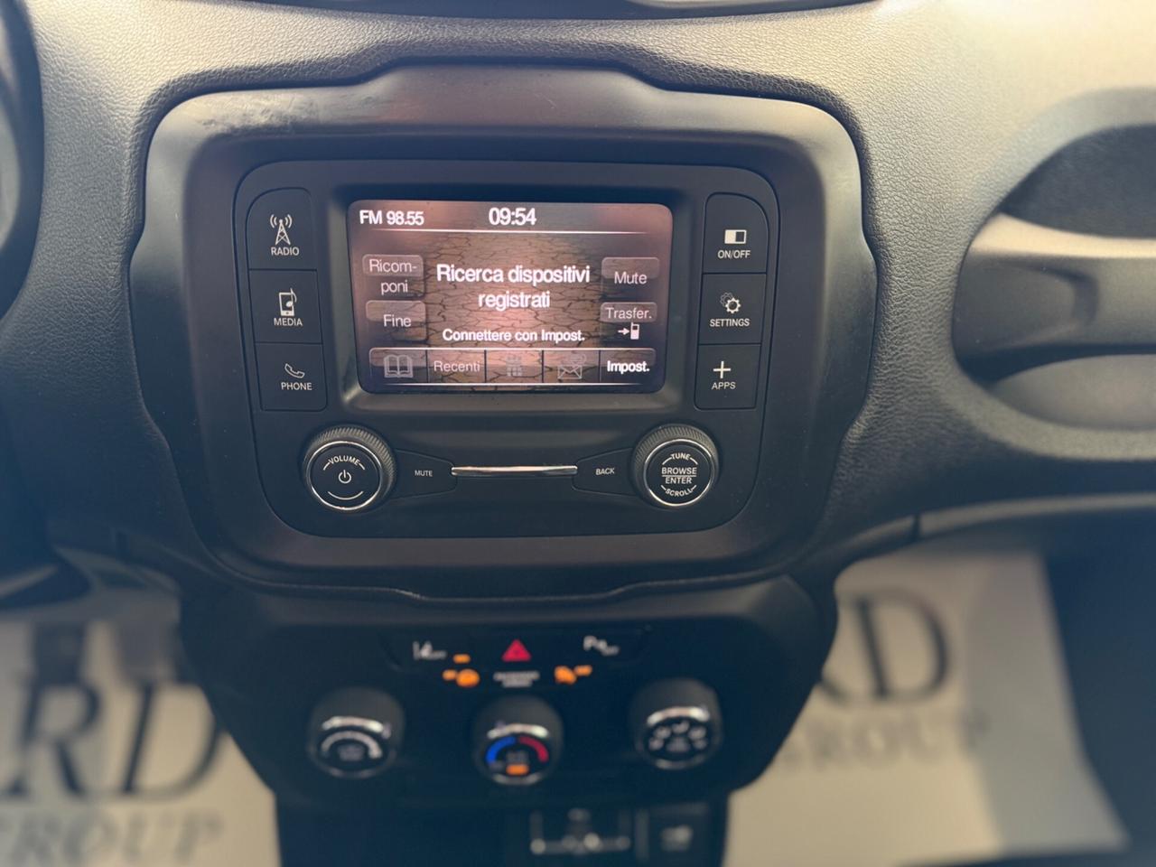Jeep Renegade 1.0 T3 Longitude 1 proprietario iva