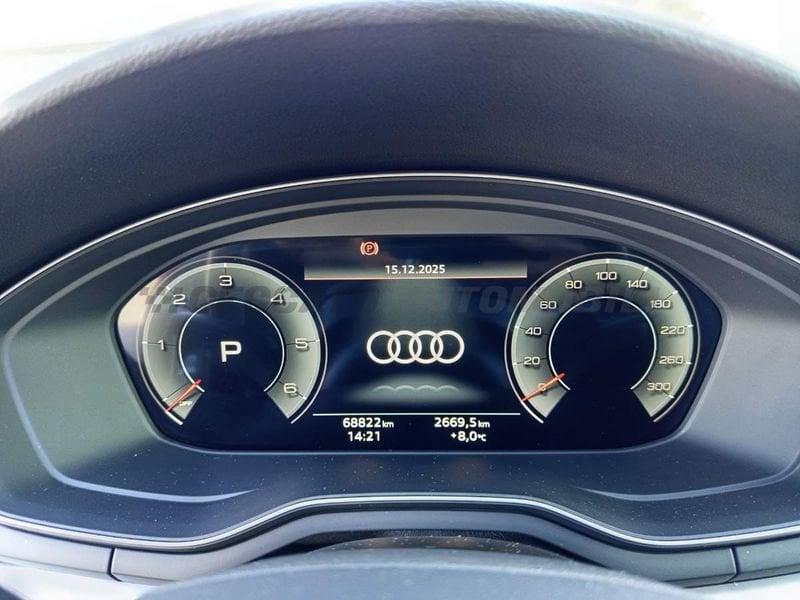 Audi A4 A4 Avant 30 2.0 tdi mhev Business Advanced 136cv s-tronic