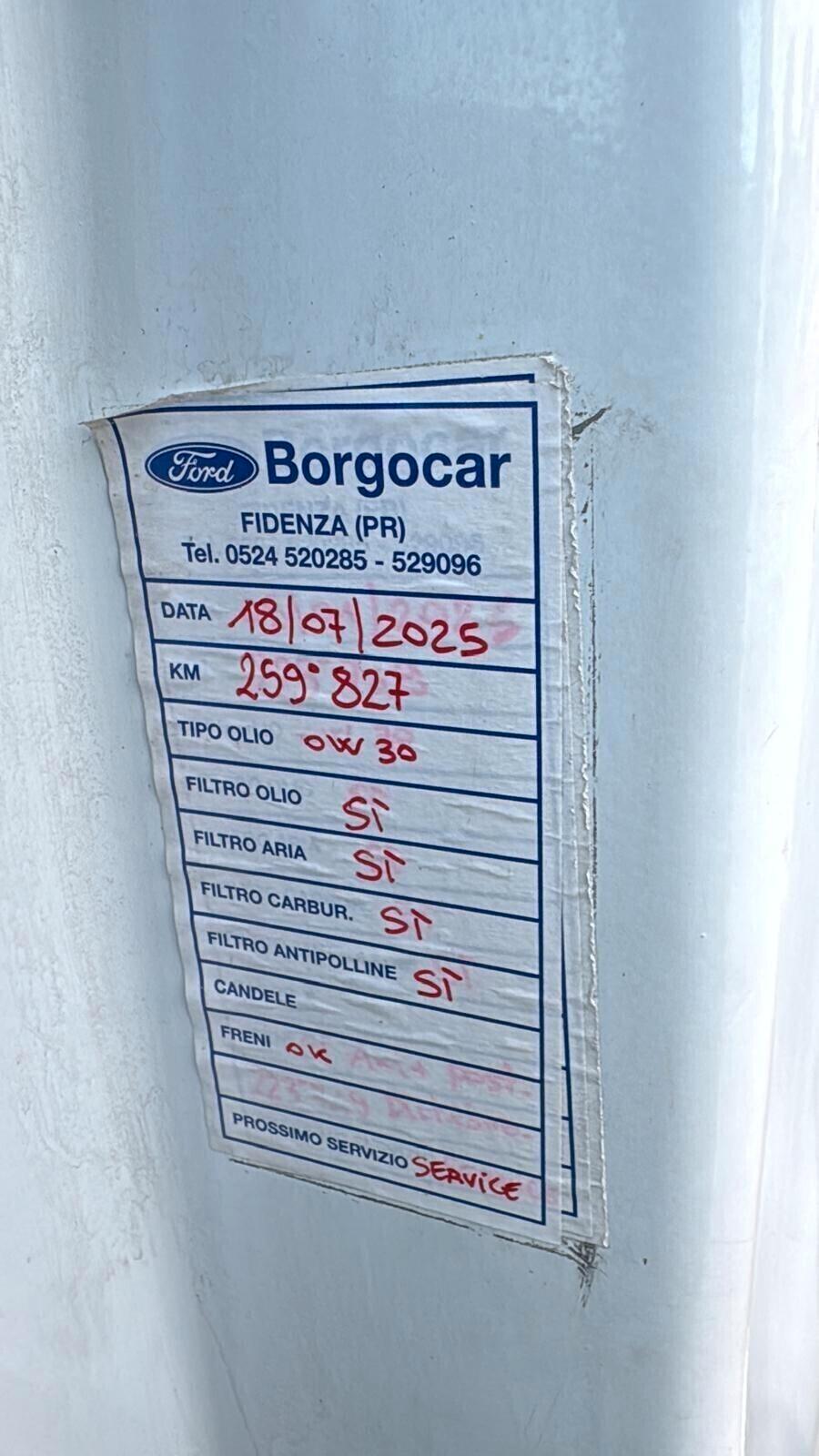 Ford Transit 350 2.0TDCi CINGHIA FATTA