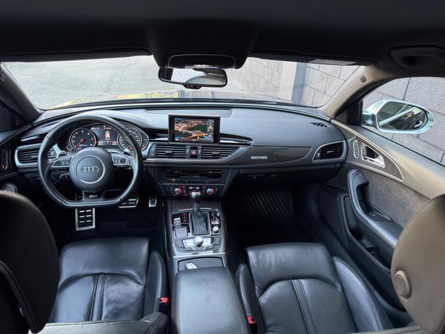 AUDI RS6 CARBONIO SCARICO TOTAL BLACK