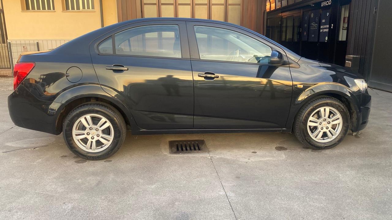 Chevrolet Aveo 1.3 diesel 75CV S&S 4 porte LT