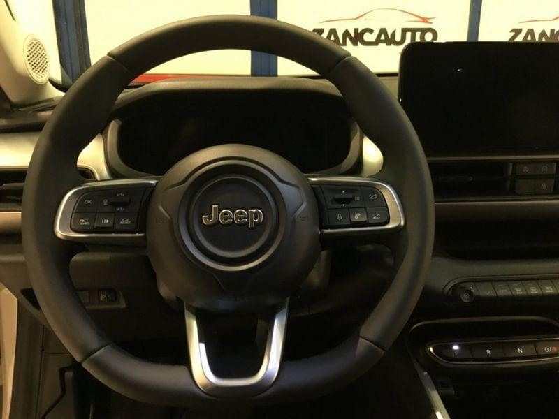 Jeep Avenger Avenger full-electric Summit fwd 156cv auto