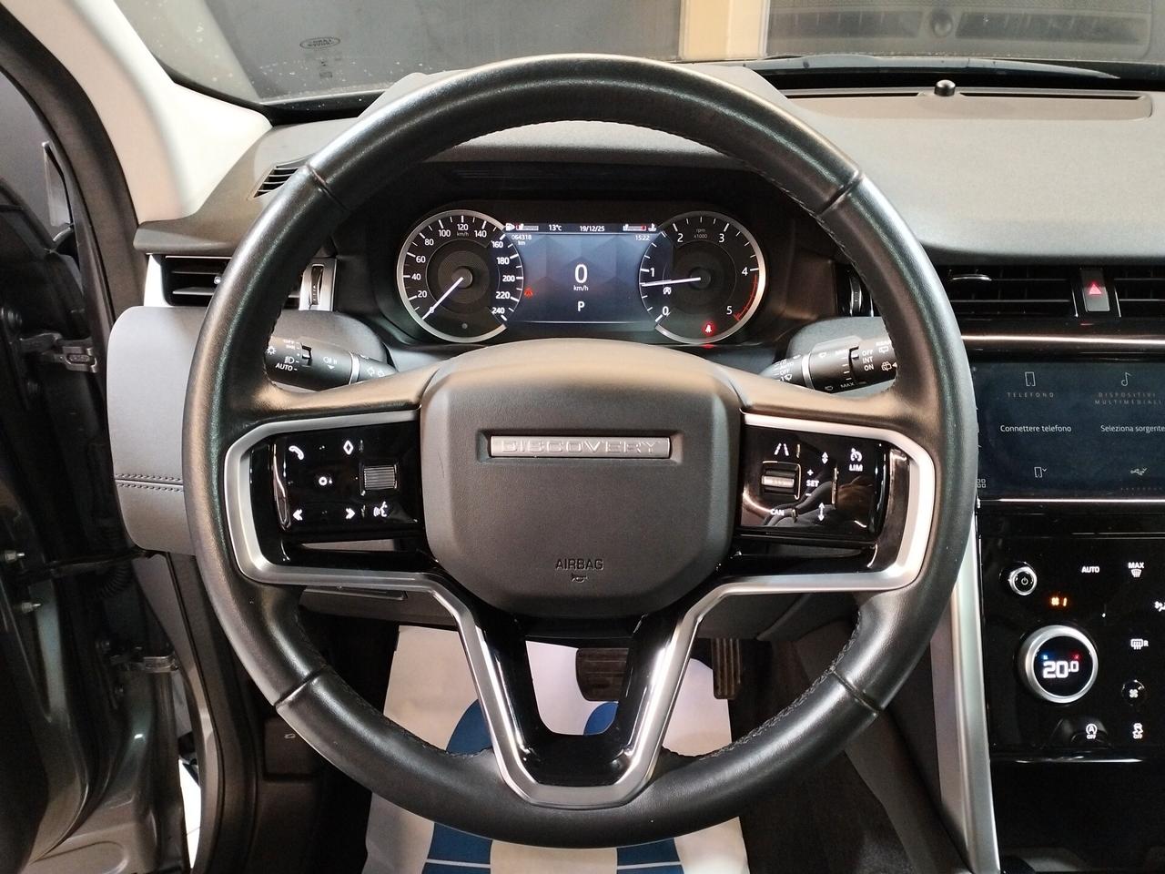 Land Rover Discovery Sport 2.0 TD4 163 CV AWD Auto SE