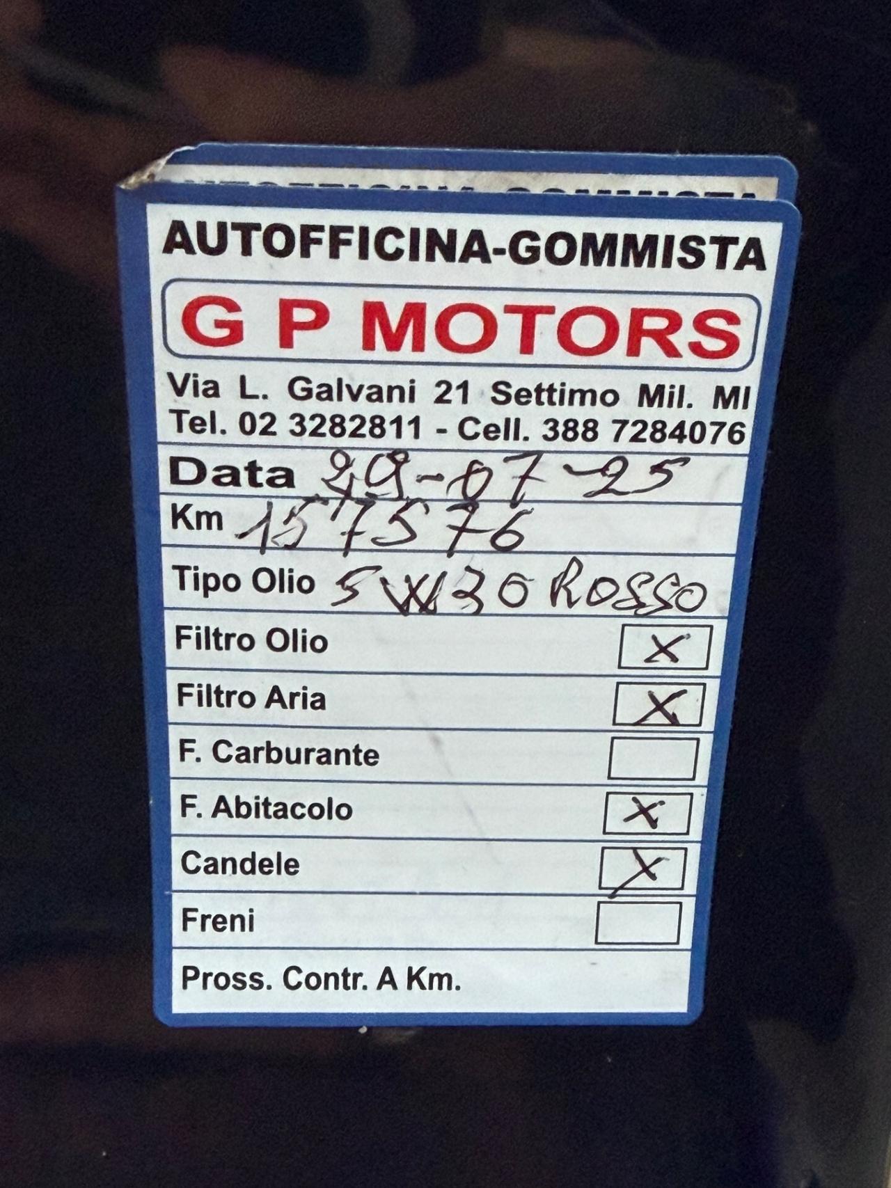 Lancia Delta 1.4 T-120 CV -GPL 2032-Neopatentati-Garanzia