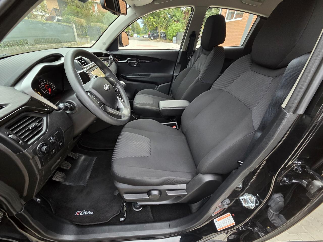 Mahindra KUV100 1.2 VVT 87 cv M-Bifuel GPL K8