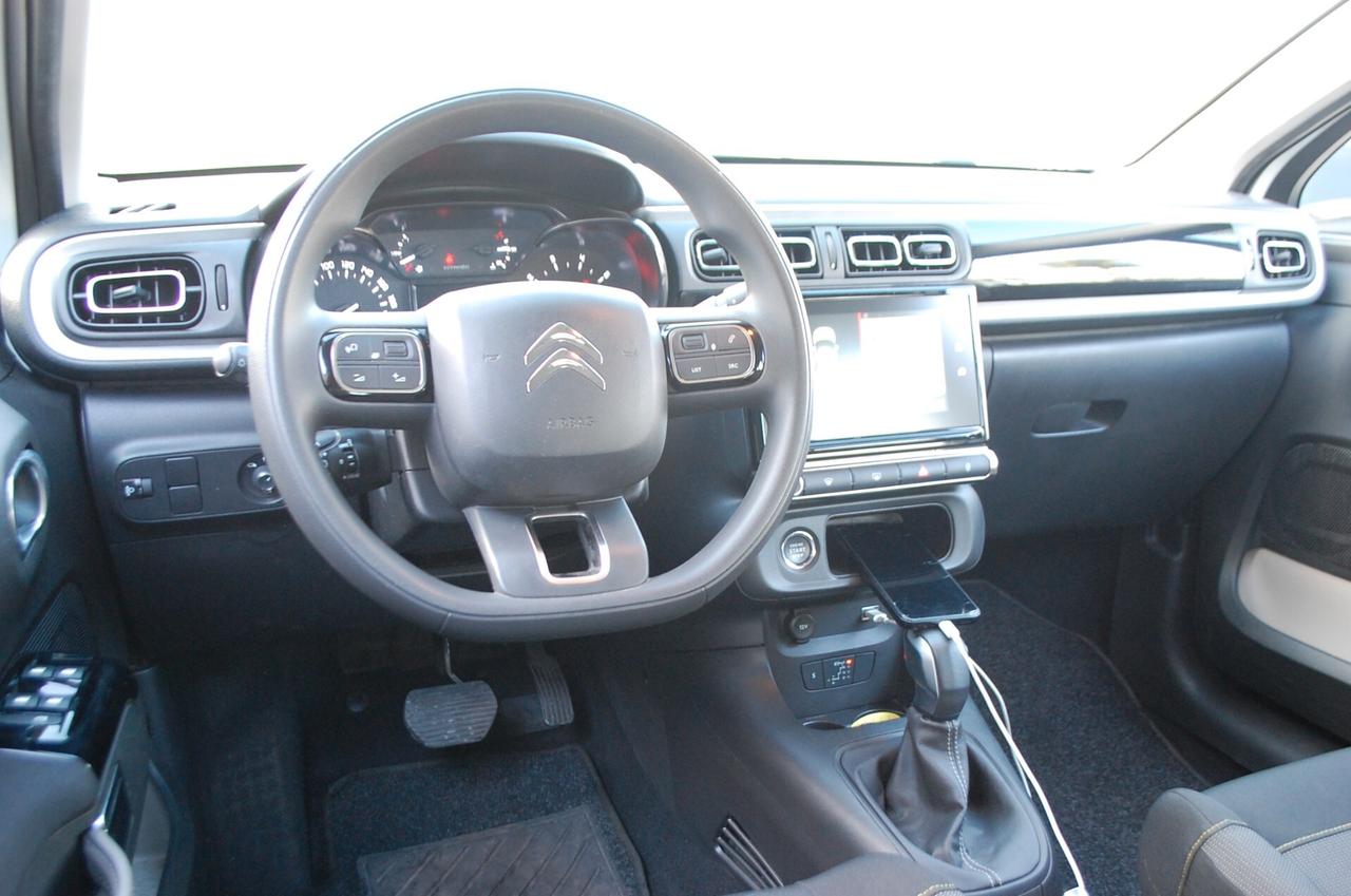 Citroen C3 1.2 puretech 110CV EAT6 Shine S&S Uff Italy Lega