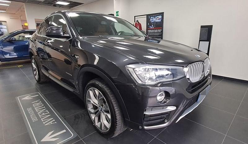 BMW X4 xDrive20d Xline