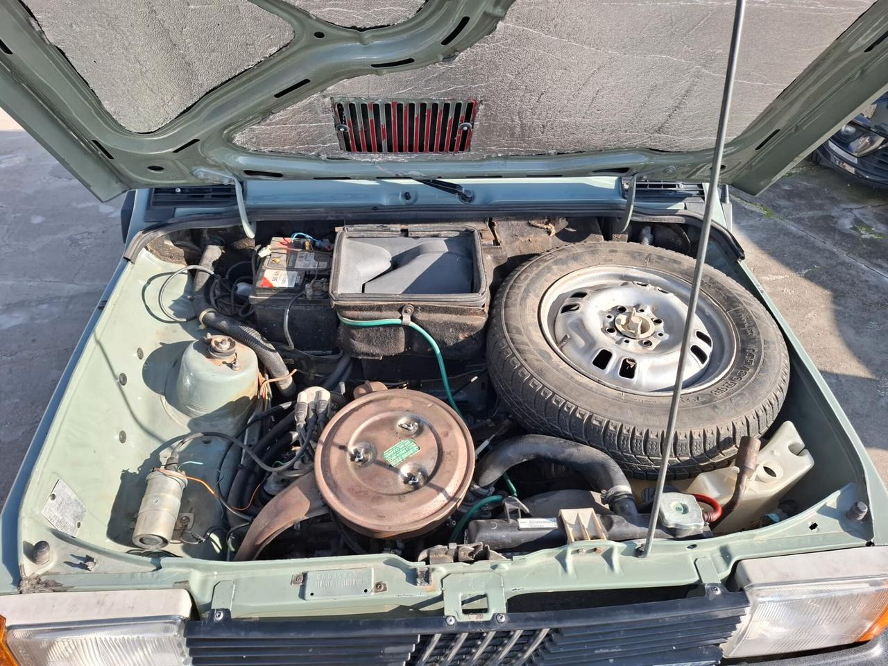 Fiat Panda 1985 4X4 GANCIO TRAINO 900 BENZINA