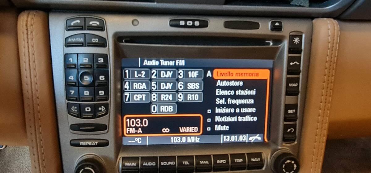 Porsche 997 997 carrera cabrio *Motore Nuovo*